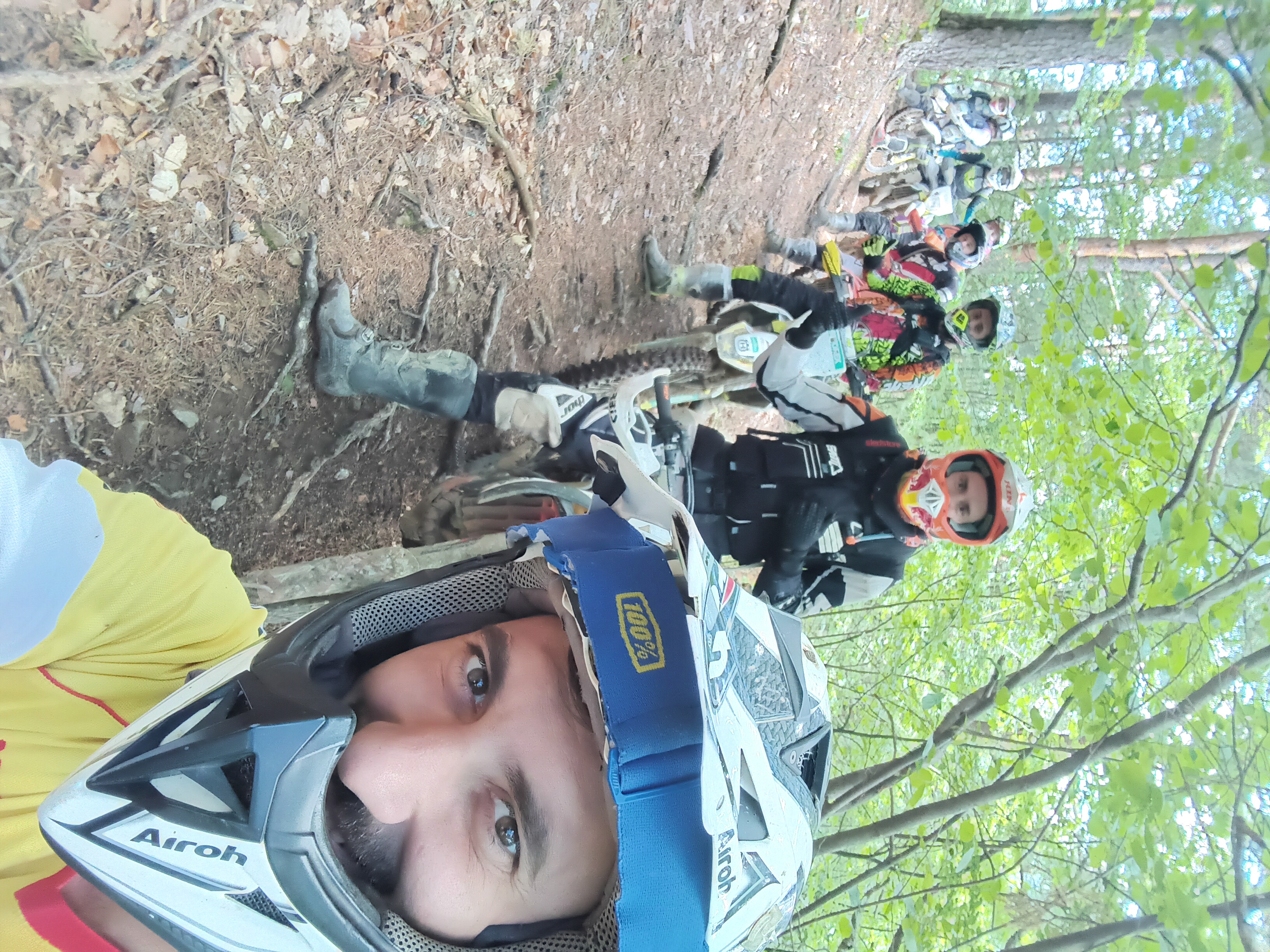 Enduro riding adventure Sibiu Romania – Nika Enduro