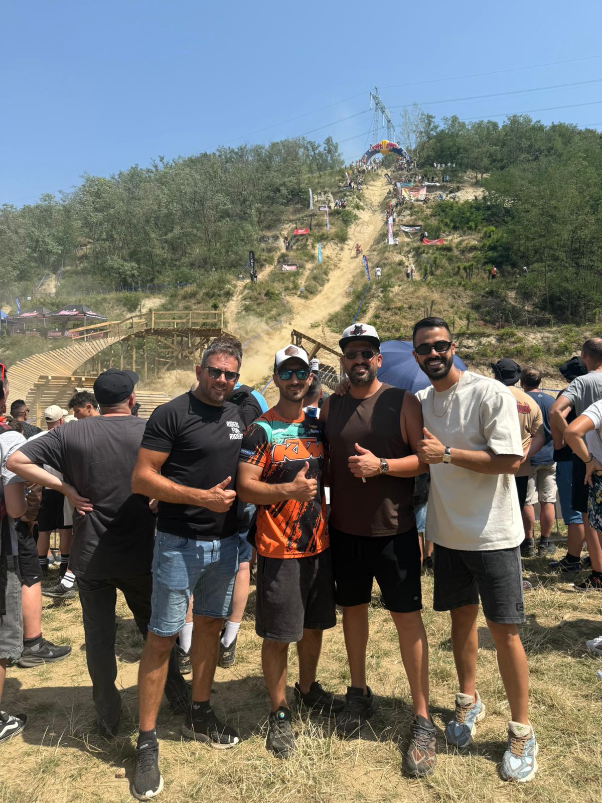 Weekend Escape – Enduro tour Sibiu Romania