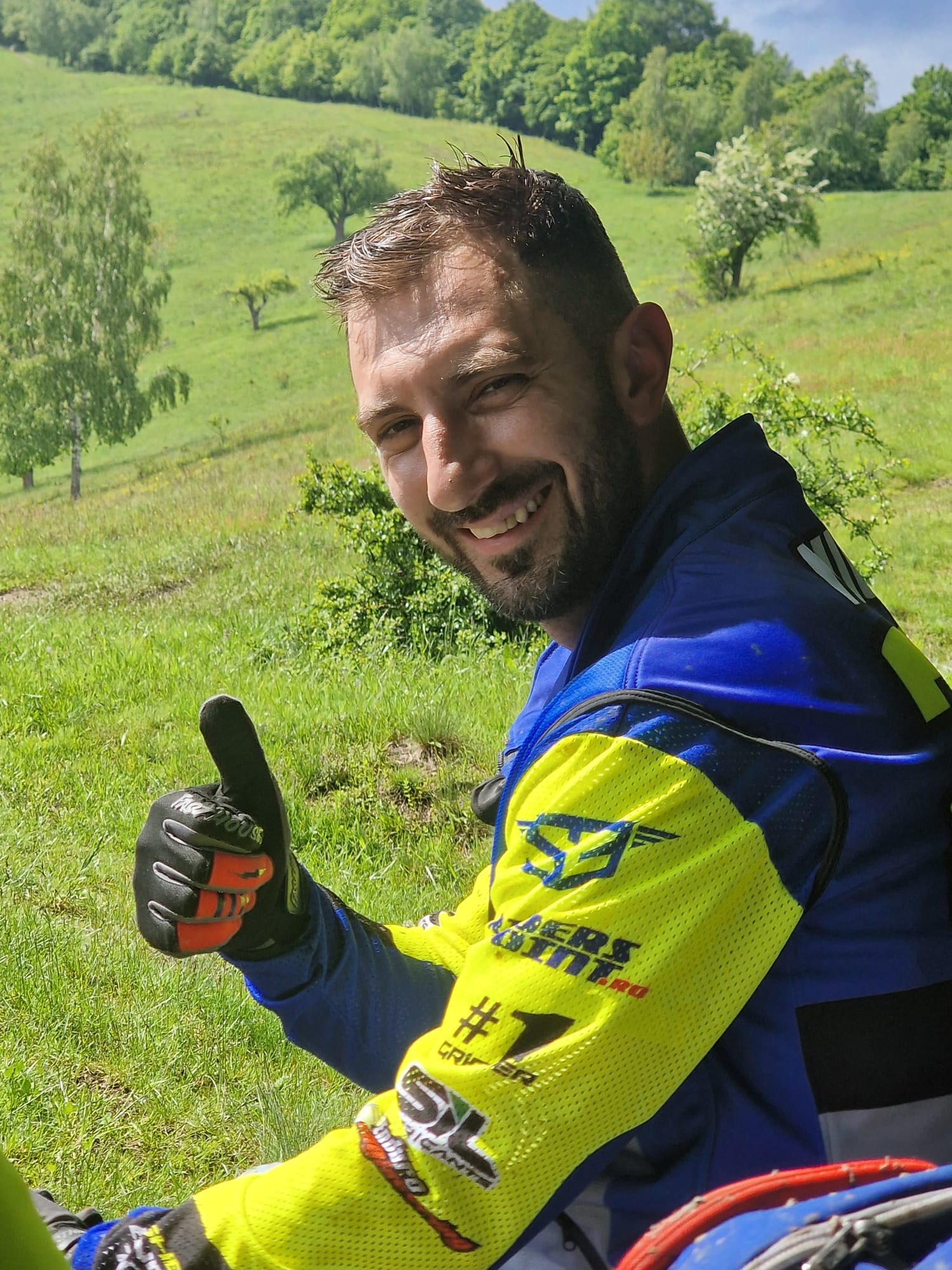 Nika – professional Enduro guide Sibiu Romania